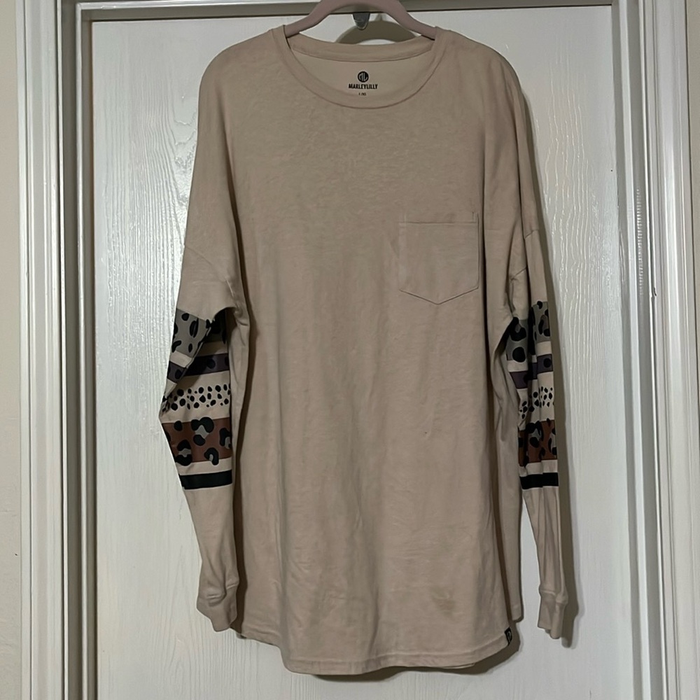 Marlylilly long sleeve top
